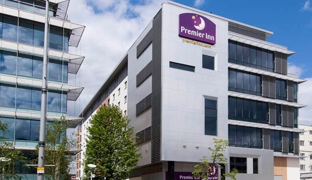 Premier Inn London Ealing Brentford Eksteriør bilde